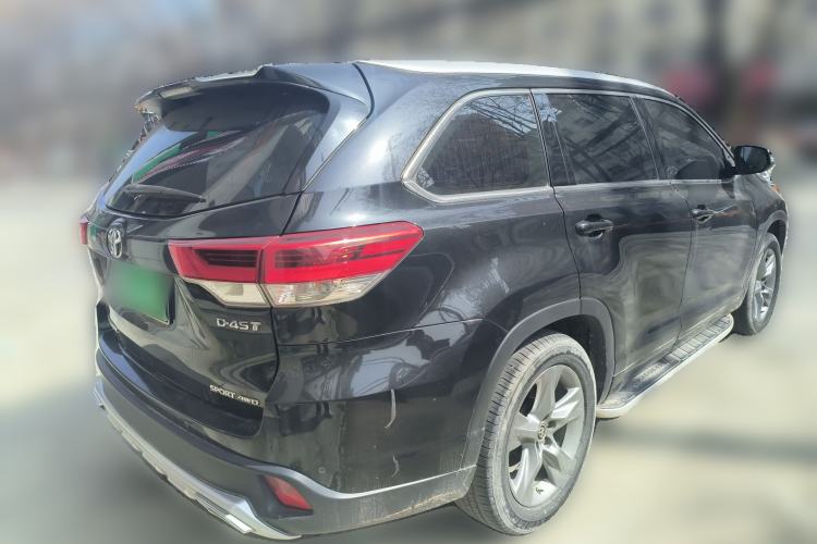Used Toyota Highlander 2018 2.0T Four-Wheel Drive Luxury Edition 7 Seats China V Emission Standard