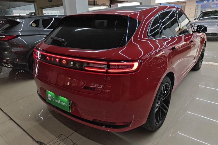 Used Hima AITO M5 2025 Extended-Range Ultra All-Wheel-Drive Version
