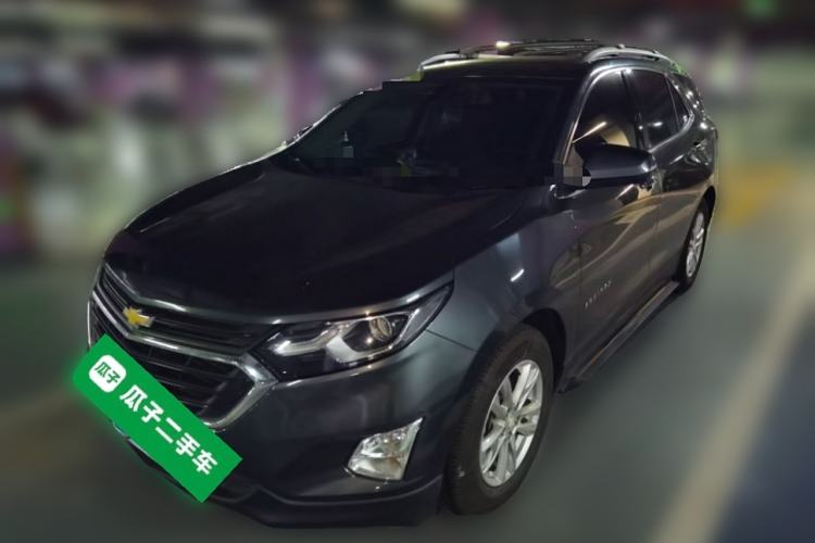 Used Chevrolet Equinox 2018 535T Automatic YuJie Edition