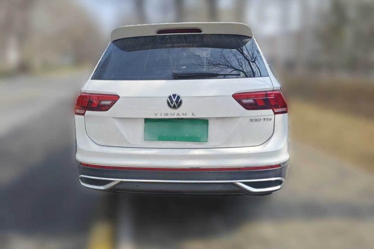 Used Volkswagen Tiguan L 2022 330TSI Automatic Two-Wheel Drive Smart Edition Rear