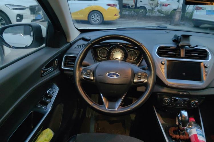 Used Ford Escort 2019 Revised Version 1.5L Automatic Enjoyment Type China VI Standard
