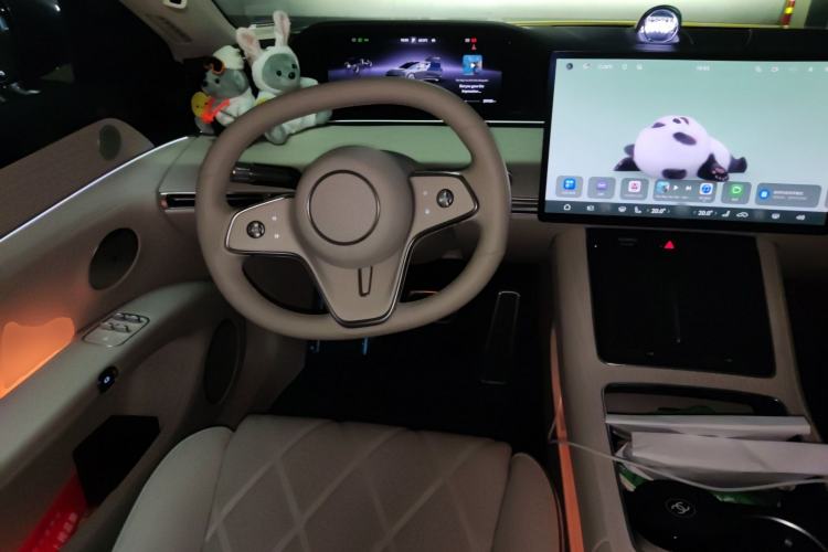 Used Hima Stelato S9 2024 All-Electric Ultra Four-Wheel-Drive Flagship Edition
