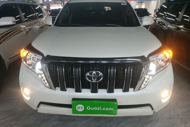 Used Toyota Prado 2016 3.5L Automatic TX-L NAVI
