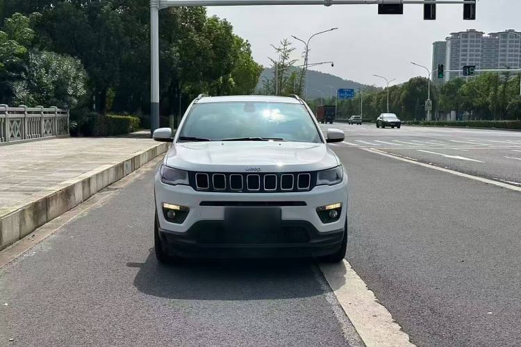 Used Jeep Compass 2017 200T Automatic Family Edition