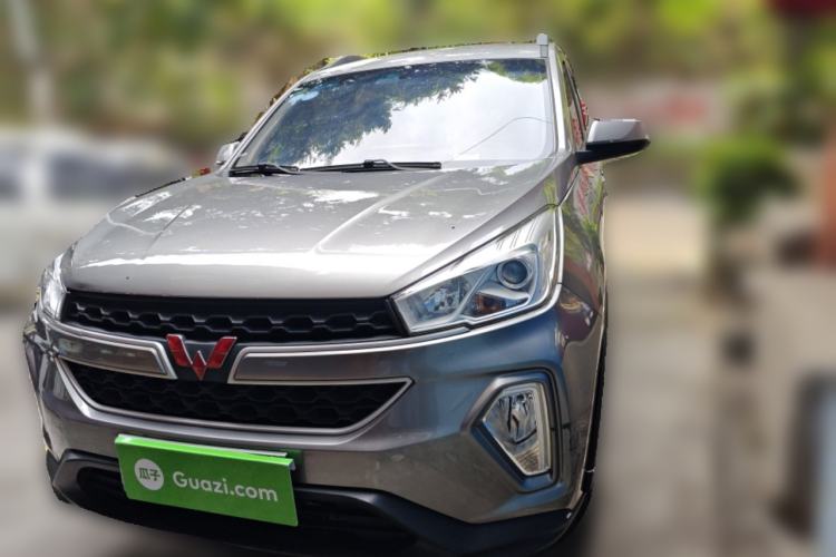 Used Wuling Hongguang S3 2018 1.5L Manual Comfort Model China V Standard