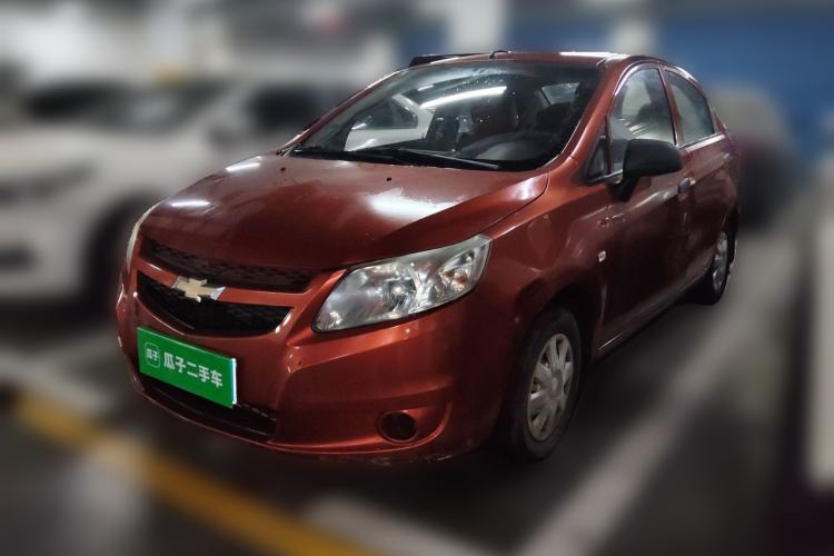 Used Chevrolet Sail 2013 Sedan 1.2L Manual Fashion Edition