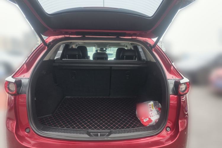 Used Mazda CX-5 2017 2.0L Automatic 2WD Smart Enjoyment Version China V Standard