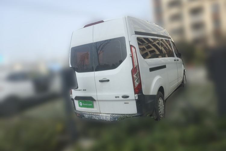 Used Ford Transit 2017 2.0T Diesel Multi-Function Commercial Vehicle Mid-Drive Mid-Roof China V Standard