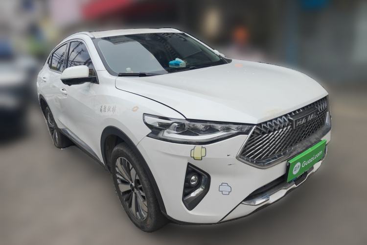 Used Haval F7x 2021 1.5T Two-Wheel Drive Smart & Trendy Edition
