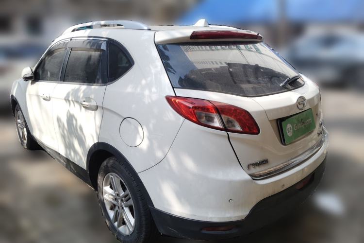 Used GAC Trumpchi GS5 2012 2.0L Automatic Two-Wheel Drive Anniversary Edition
