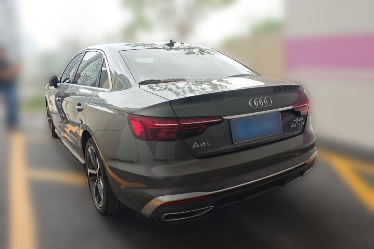 Used Audi A4L 2022 40 TFSI Fashion Dynamic Model Rear Left 45 Deg