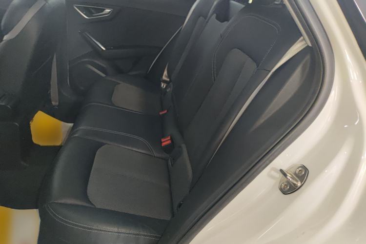 Used Audi Q2L e-tron 2019 Q2L e-tron Pure Electric Smart Enjoyment Model Left Rear Seat