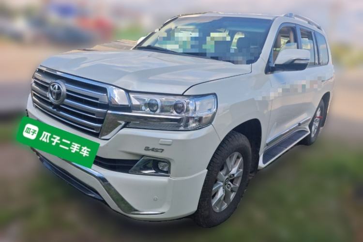 Used Toyota Land Cruiser 