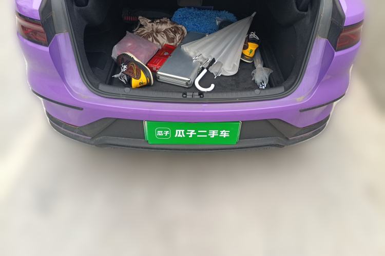 Used BYD Han 2024 EV Glory Edition 605KM Front-Wheel-Drive Premium Model