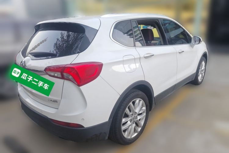 Used Buick Envision 2018 28T Four-Wheel Drive Elite Version Rear Right 45 Deg