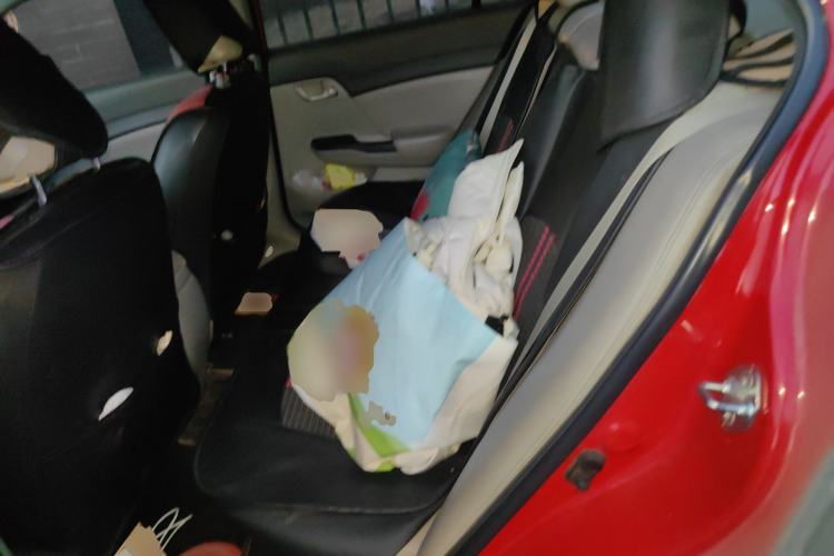 Used Honda Civic 2012 1.8L automatic comfort version Left Rear Seat