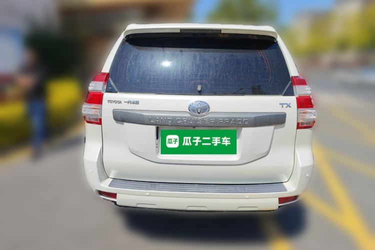 Used Toyota Prado 2016 2.7L Automatic Luxury Edition
