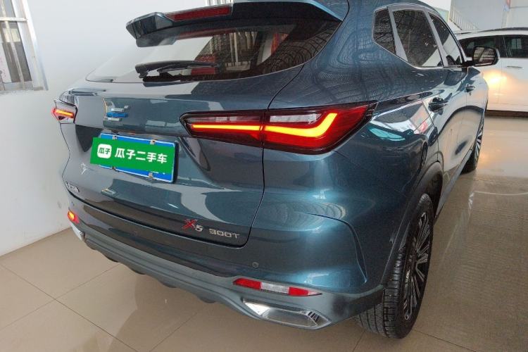 Used CHANGAN OSHAN X5 2023 Enjoy Edition 1.5T DCT Luxury Model Rear Right 45 Deg