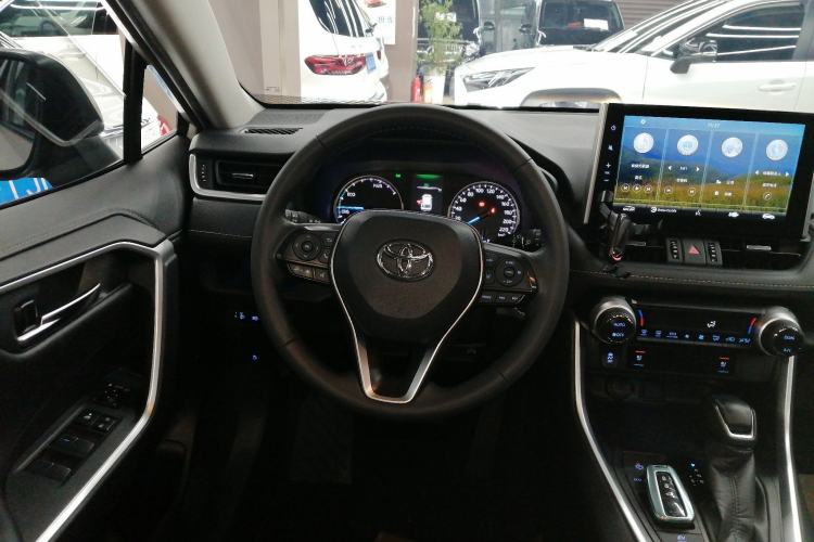 Used Toyota Wildlander 2020 Dual-Engine 2.5L E-CVT Two-Wheel Drive Prestige Edition Steering Wheel