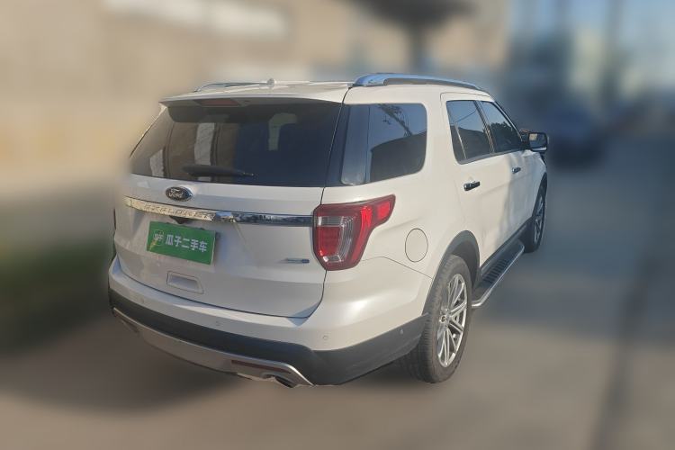 Used Ford Explorer 2017 2.3T Elite Edition
