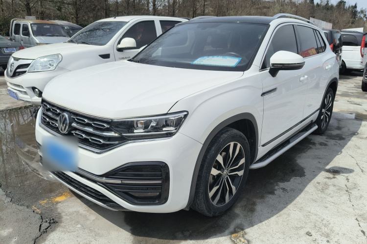 Used Volkswagen Tayron 2020 380TSI All-Wheel Drive R-Line Connected Version