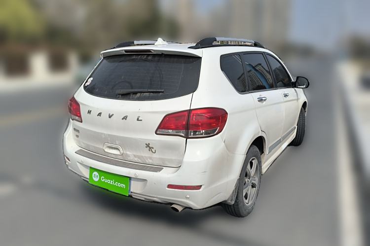Used Haval H6 2015 Upgraded Model 1.5T Manual Two-Wheel Drive Elite Version