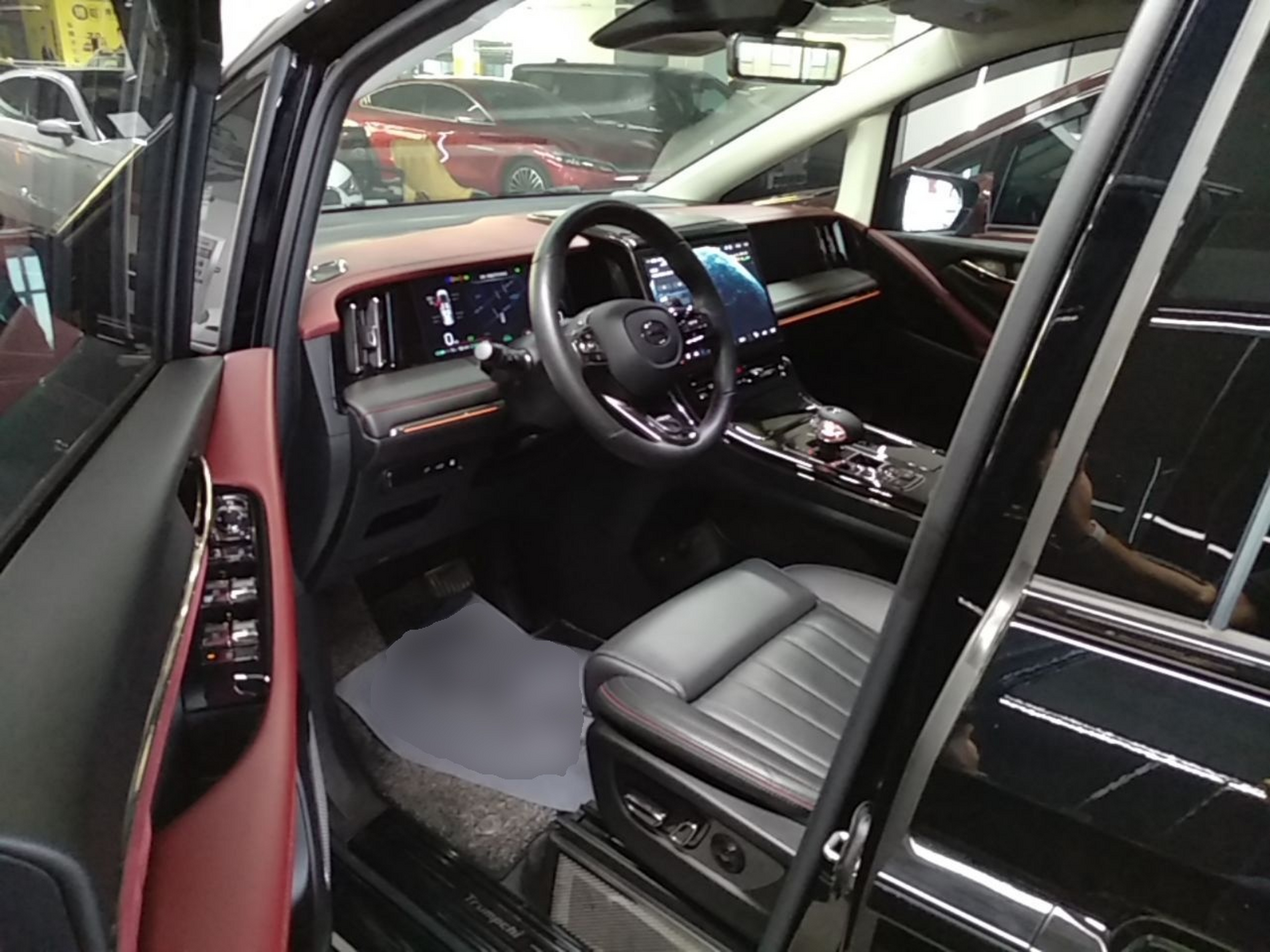 Interior delantero