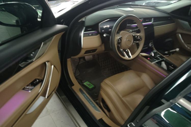 Used Jaguar XFL 2024 2.0T P250 Two-Wheel Drive Prestige Luxury Edition Driver Seat