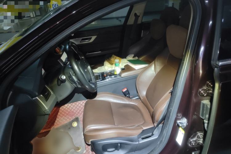 Used Jaguar XFL 2019 XFL 2.0T 250 PS Two-Wheel-Drive Luxury Edition
