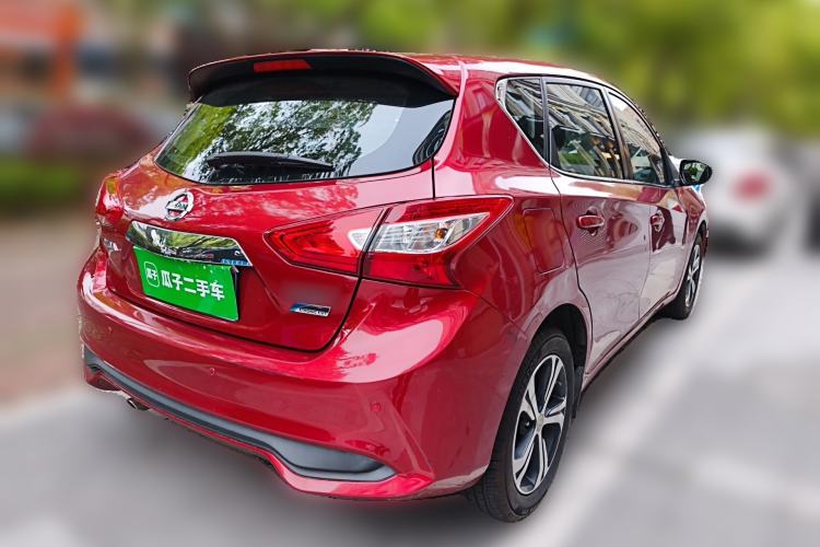 Used Nissan Tiida 2019 1.6L CVT Smart Drive Version China VI Standard
