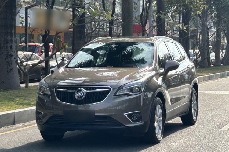 Used Buick Envision 2019 20T Two-Wheel Drive Leading Version China V Standard