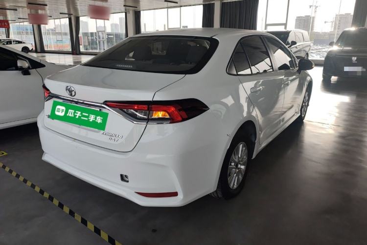 Used Toyota Corolla 2023 1.2T Pioneer Edition Rear Right 45 Deg