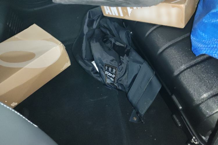 Used Chery New Energy Boundless Pro 2022 301km "Divine Beast" Version with Lithium Iron Phosphate Left Rear Seat