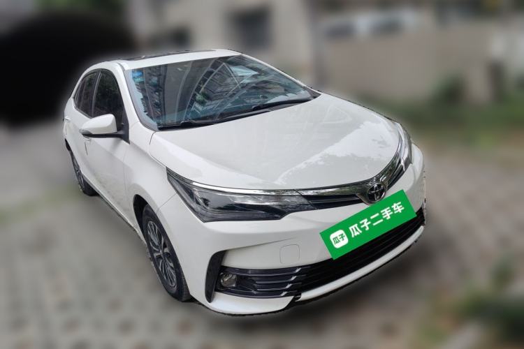 Used Toyota Corolla 2018 1.2T S-CVT GL-i Zhihui Edition

