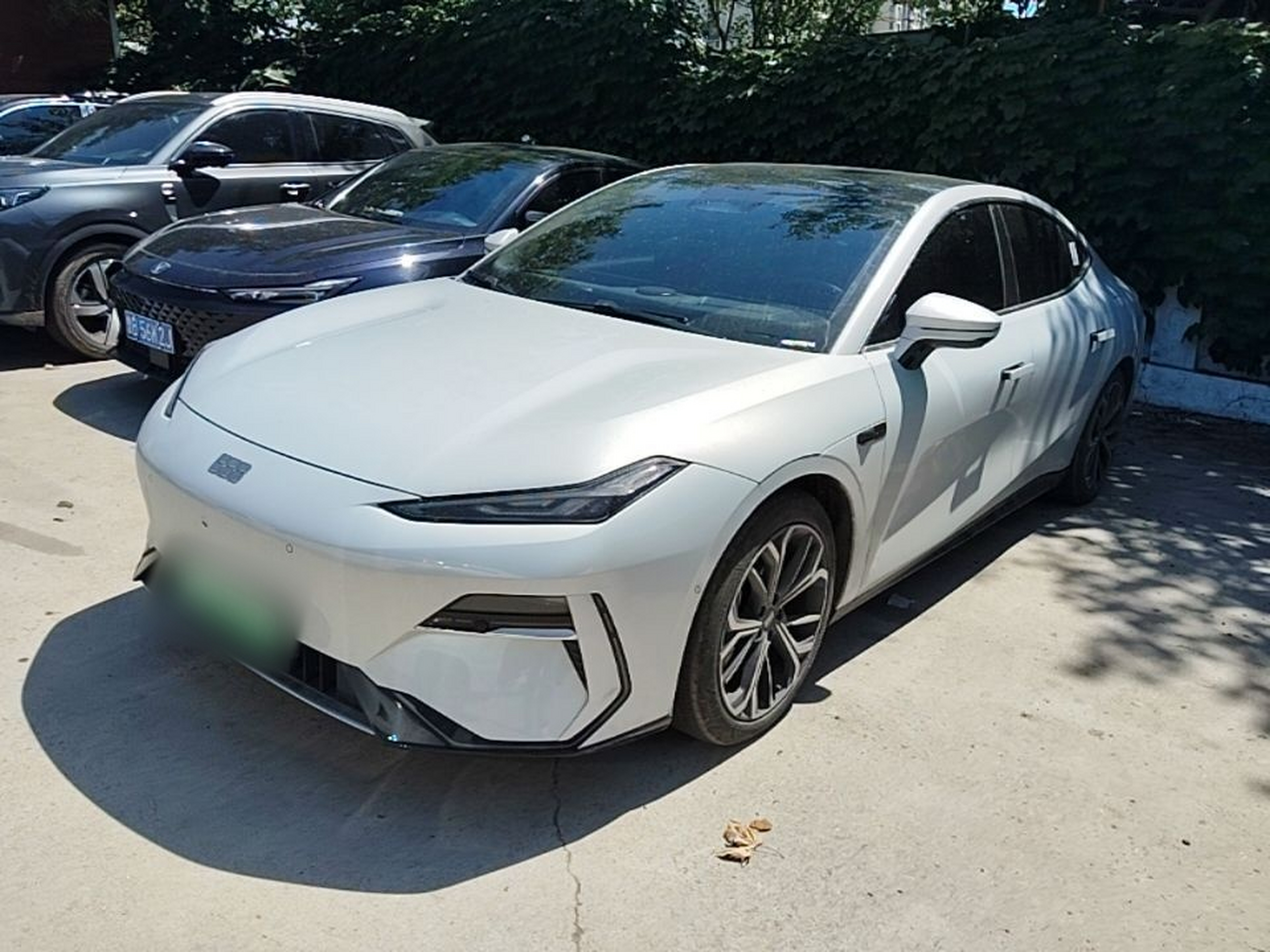 Under Front Bumper
