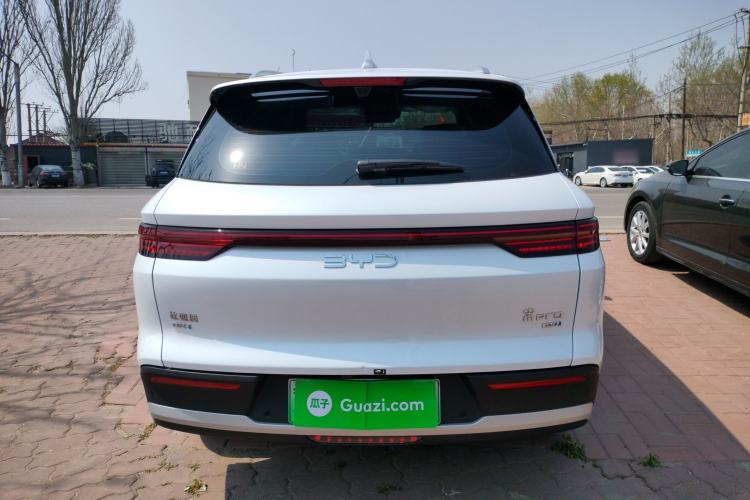 Used BYD Song Pro New Energy 2025 2nd Generation Intelligent Driving Version DM-i 75KM Leading Edition Rear