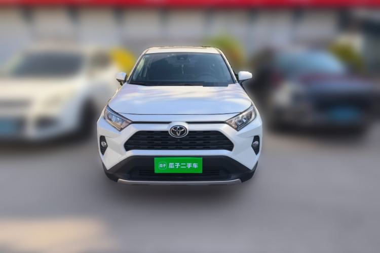 Used Toyota RAV4 2021 2.0L CVT Two-Wheel Drive Fashion PLUS Edition Front