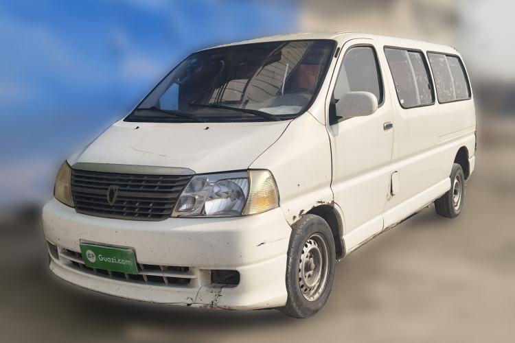 Used Jinbei Express 2020 2.0L Upgraded Version China VI Standard 6-Seater 1TZS