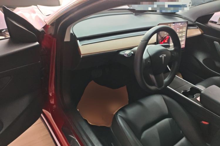 Used Tesla Model 3 2019 Standard Range Rear-Drive Upgraded Version Driver Seat