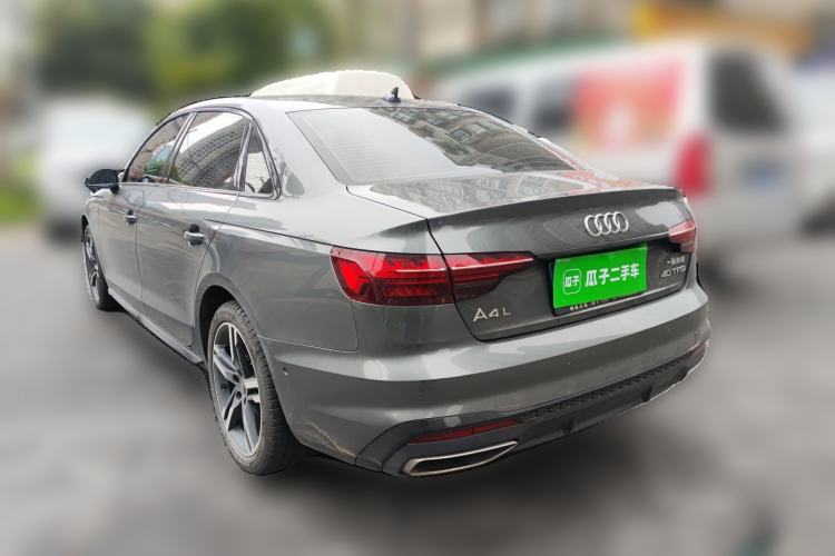 Used Audi A4L 2022 40 TFSI Luxury Dynamic Model
