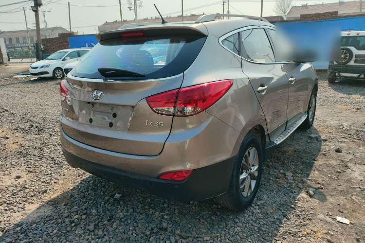 Used Hyundai ix35 2015 2.0L Automatic 2WD Comfort Edition China V Standard
