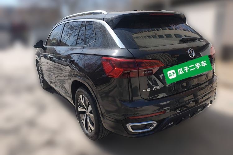 Used Volkswagen Tayron GTE Plug-in Hybrid 2020 1.4T Luxury Model Rear Left 45 Deg