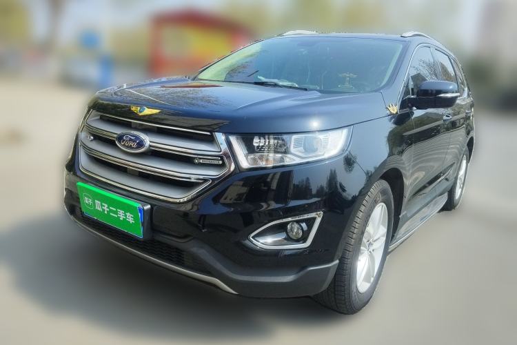 Used Ford Edge 2018 Facelifted EcoBoost 245 Two-Wheel-Drive Platinum Edition 5 Seats China V Emission Standard