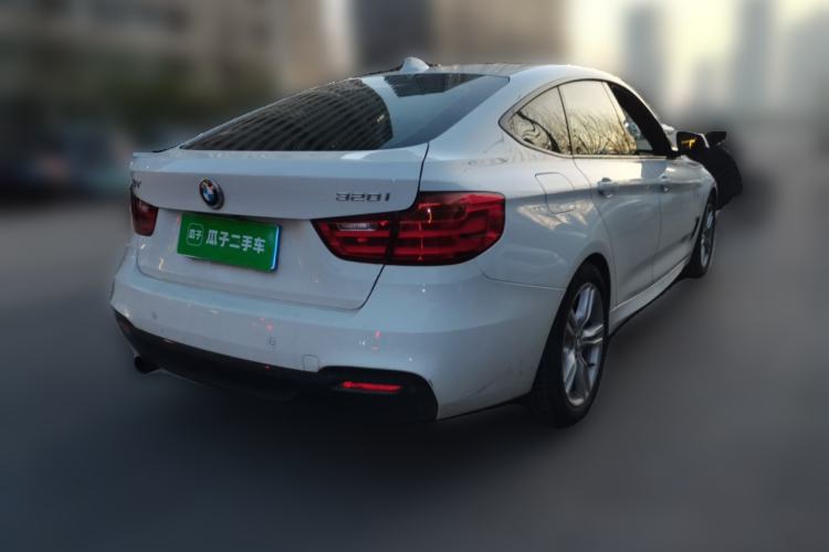 Used BMW 3 Series GT 2016 320i Design Package Edition Rear Right 45 Deg