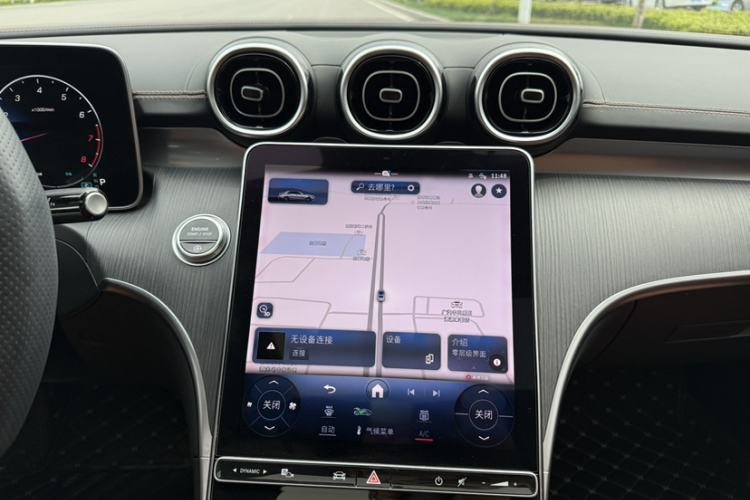 Used Mercedes-Benz C-Class 2023 C 200 L Sport Edition Interior 3