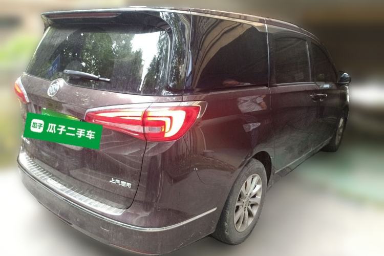 Used Buick GL8 2017 ES 28T Premium Version China V Standard Rear Right 45 Deg