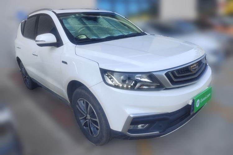 Used Geely Auto Vision X6 2018 1.4T CVT 4G Connected Luxury Version
