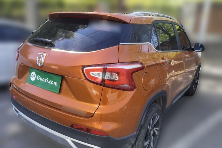 Used Baojun 510 2017 1.5L Manual Luxury Model
