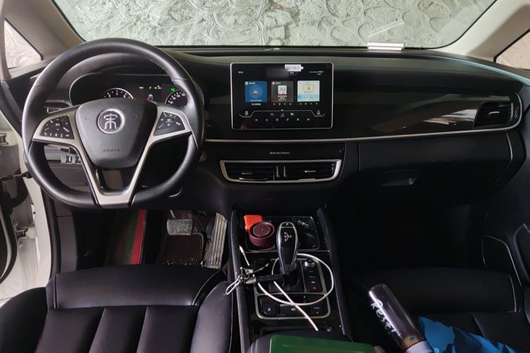 Used BYD Song MAX 2019 1.5T Automatic Smart Connect Ruiyi Sunroof Version 6 Seats China VI Standard