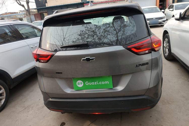 Used Chevrolet Orlando 2020 Light Hybrid Redline 530T Automatic Enjoyment Edition (5+2 Models)